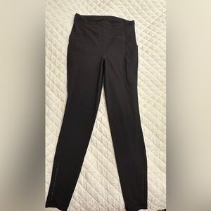 🍋LULULEMON🍋 fast and free black leggings size medium